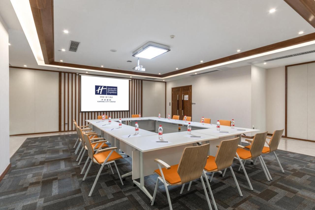 Holiday Inn Express Kaifeng City Center By Ihg Eksteriør billede