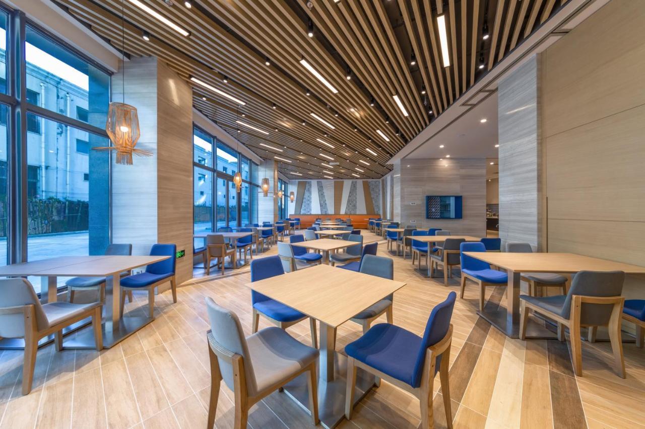 Holiday Inn Express Kaifeng City Center By Ihg Eksteriør billede