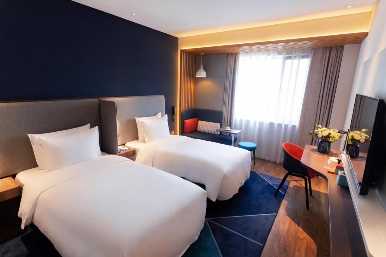 Holiday Inn Express Kaifeng City Center By Ihg Eksteriør billede