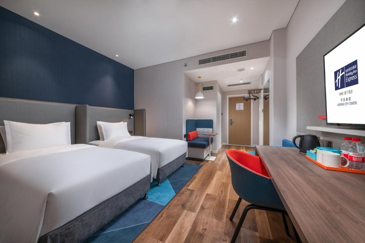 Holiday Inn Express Kaifeng City Center By Ihg Eksteriør billede