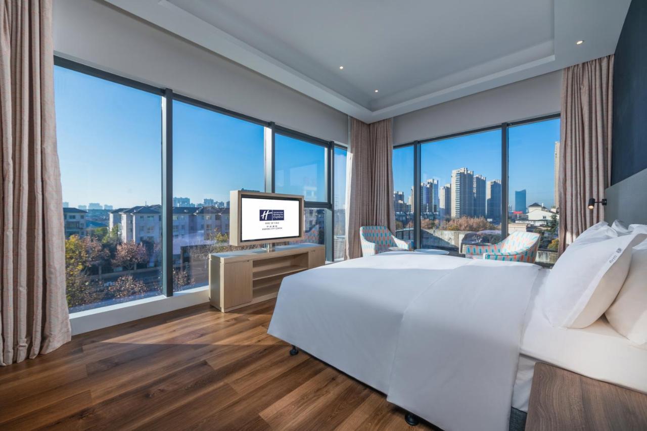 Holiday Inn Express Kaifeng City Center By Ihg Eksteriør billede