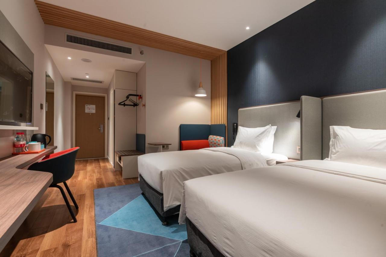 Holiday Inn Express Kaifeng City Center By Ihg Eksteriør billede