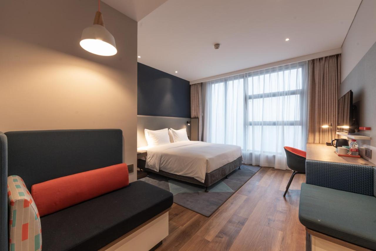 Holiday Inn Express Kaifeng City Center By Ihg Eksteriør billede