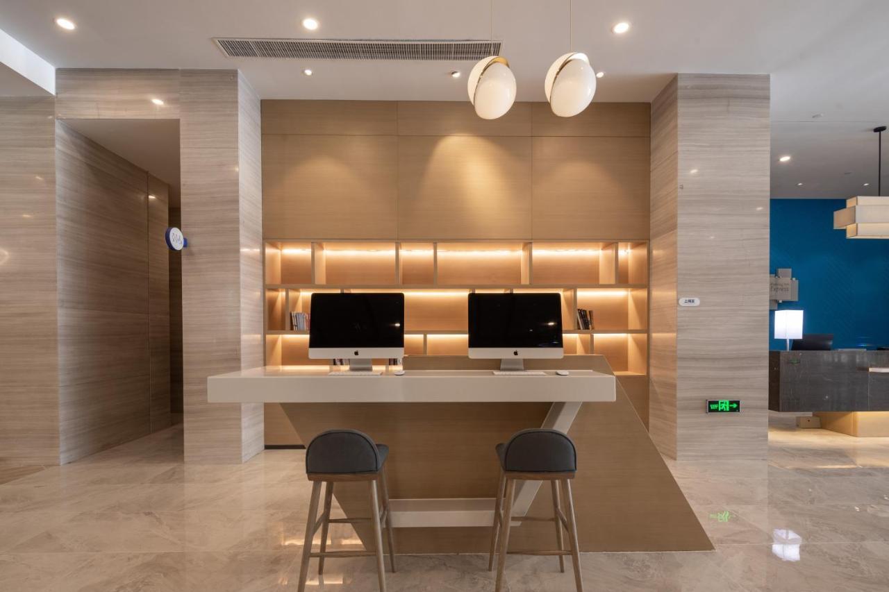 Holiday Inn Express Kaifeng City Center By Ihg Eksteriør billede