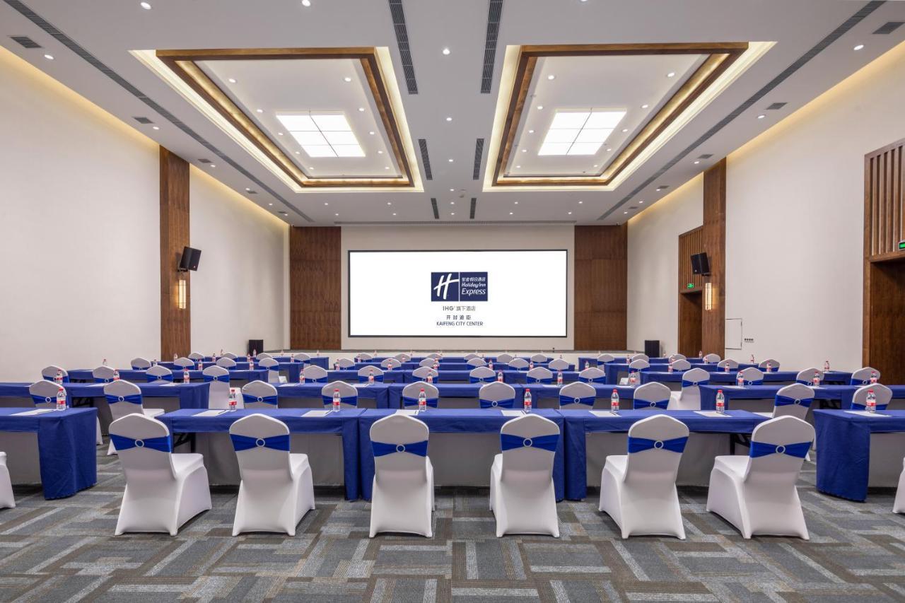 Holiday Inn Express Kaifeng City Center By Ihg Eksteriør billede