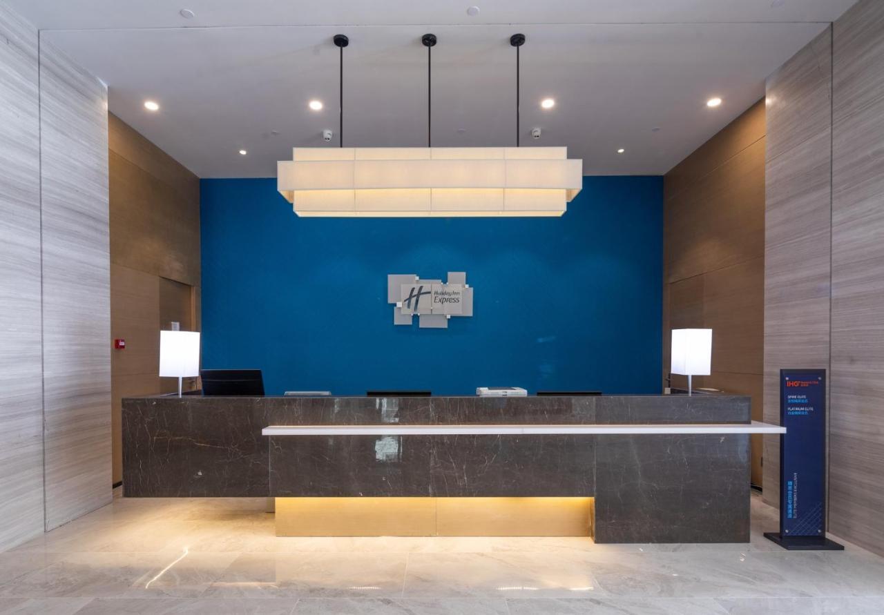 Holiday Inn Express Kaifeng City Center By Ihg Eksteriør billede