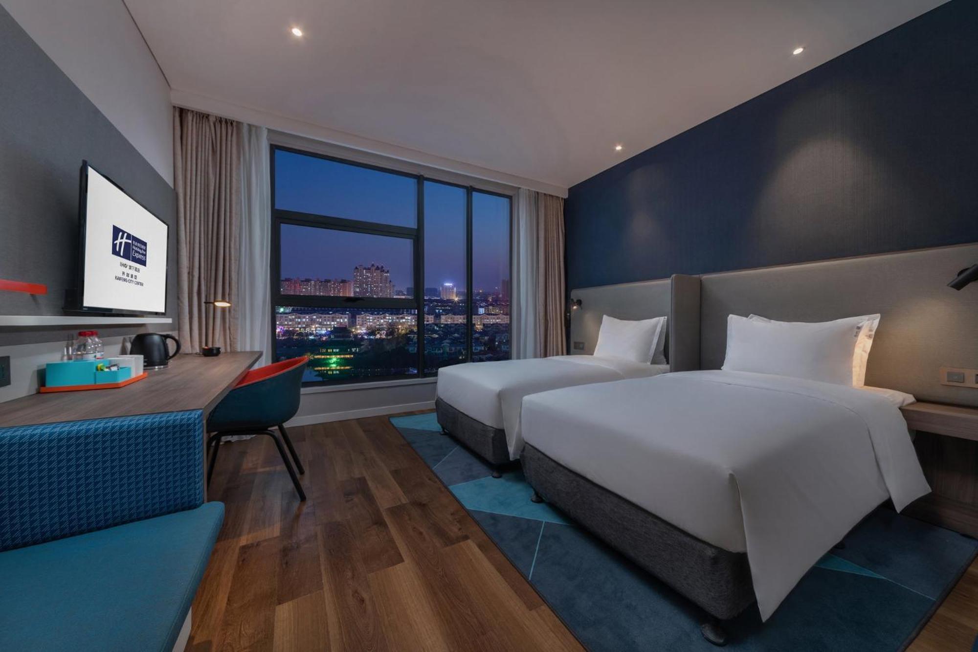 Holiday Inn Express Kaifeng City Center By Ihg Eksteriør billede