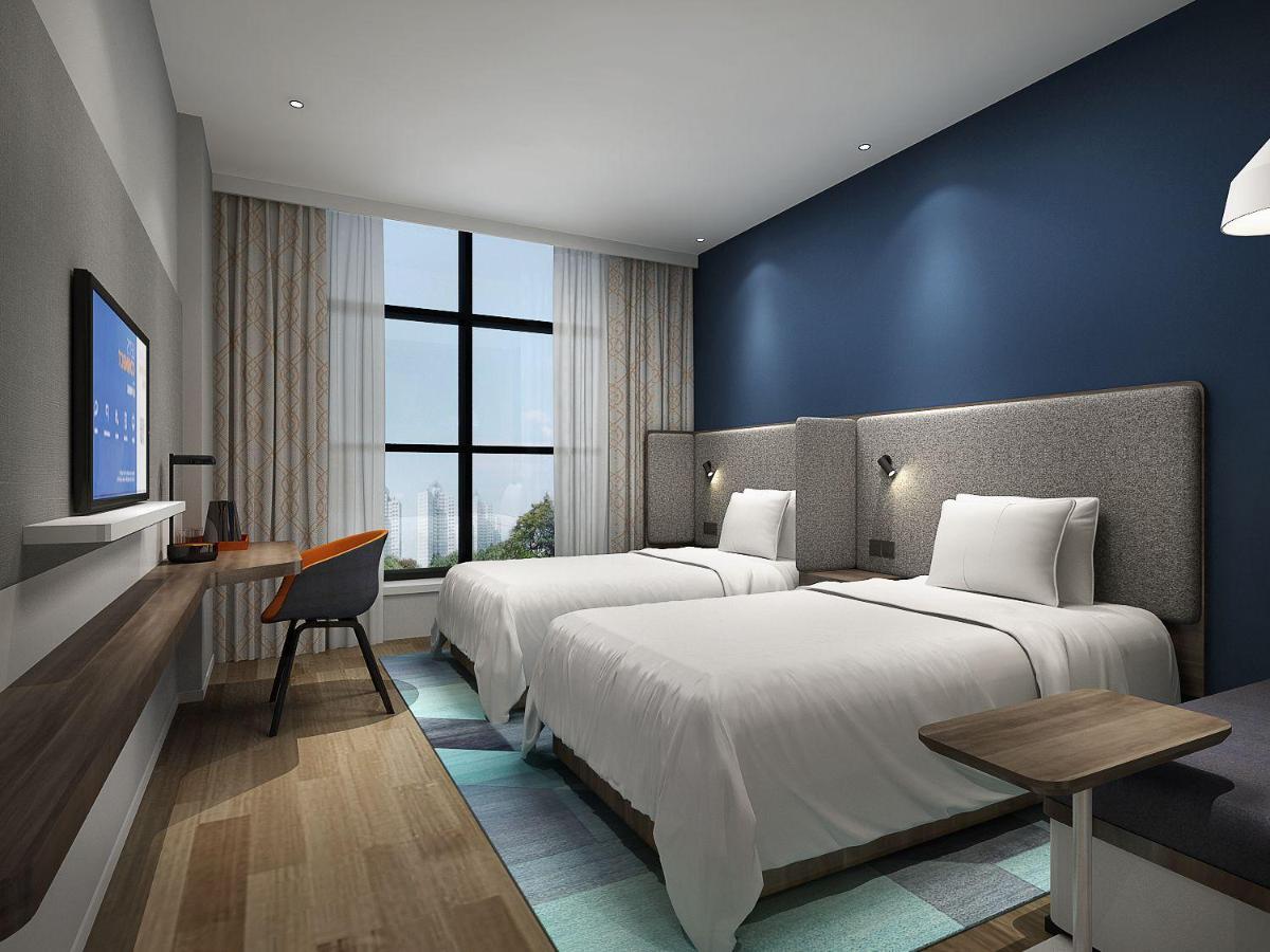 Holiday Inn Express Kaifeng City Center By Ihg Eksteriør billede