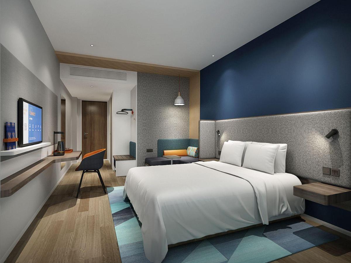 Holiday Inn Express Kaifeng City Center By Ihg Eksteriør billede